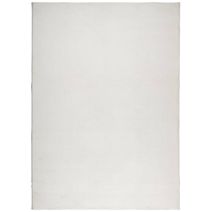 Rug IZA Short Pile Scandinavian Look Cream 240x340 cm