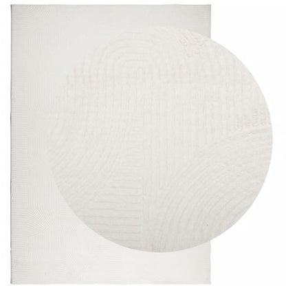 Rug IZA Short Pile Scandinavian Look Cream 240x340 cm