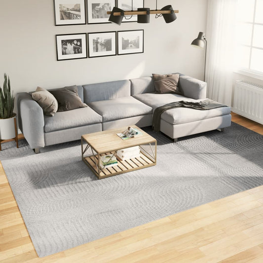 Rug IZA Short Pile Scandinavian Look Grey 240x340 cm