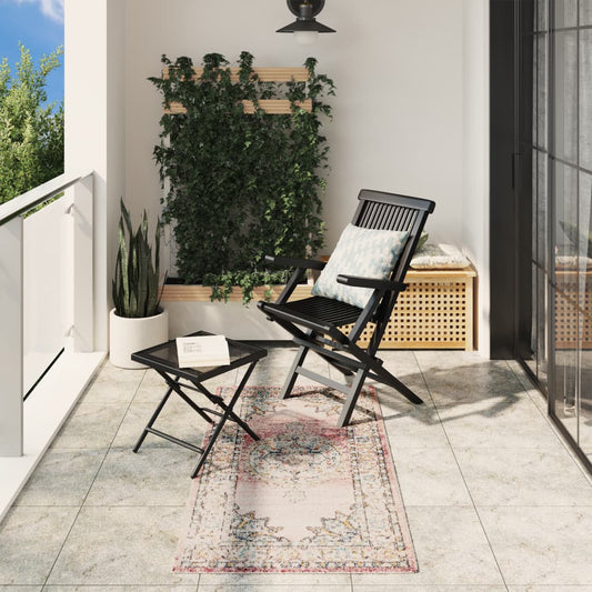 Rug ARBIZU Indoor and Outdoor Vintage Design 80x150 cm