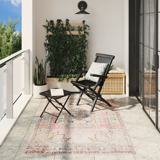 Rug ARBIZU Indoor and Outdoor Vintage Design 140x200 cm
