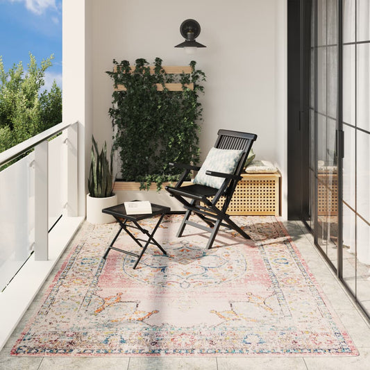 Rug ARBIZU Indoor and Outdoor Vintage Design 200x280 cm