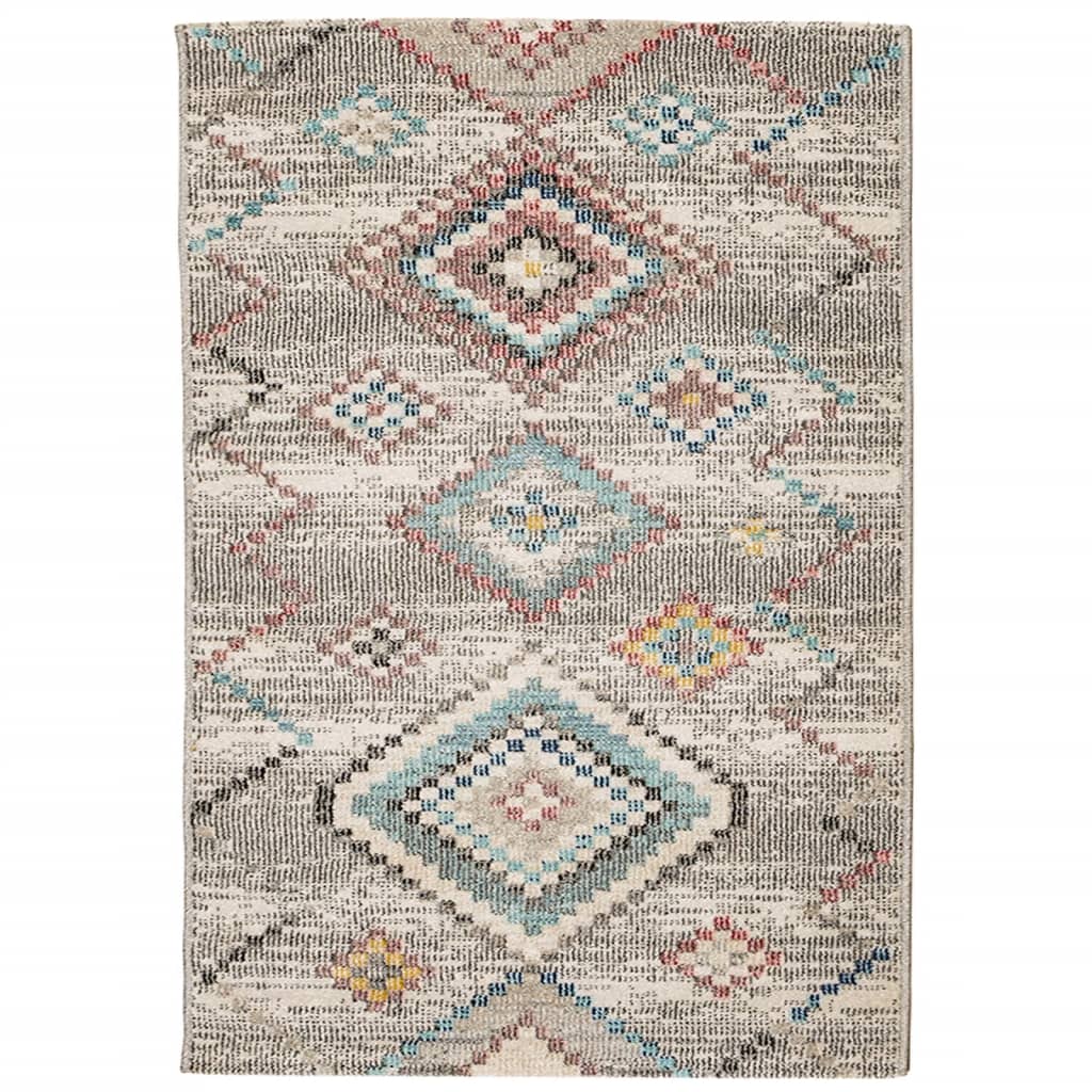 Rug ARBIZU Indoor and Outdoor Vintage Design 160x230 cm