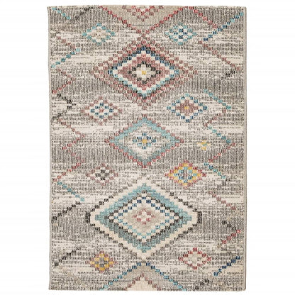 Rug ARBIZU Indoor and Outdoor Vintage Design 160x230 cm