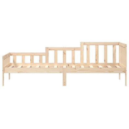 Day Bed without Mattress  80x200 cm Solid Wood Pine