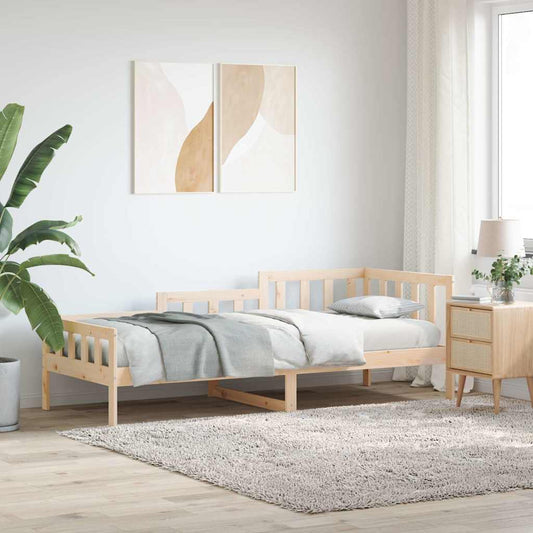 Day Bed without Mattress  80x200 cm Solid Wood Pine