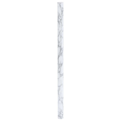 Furniture Sticker Self-Adhesive Marble White 90x500 cm PVC
