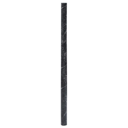Furniture Sticker Self-Adhesive Marble Black 90x500 cm PVC