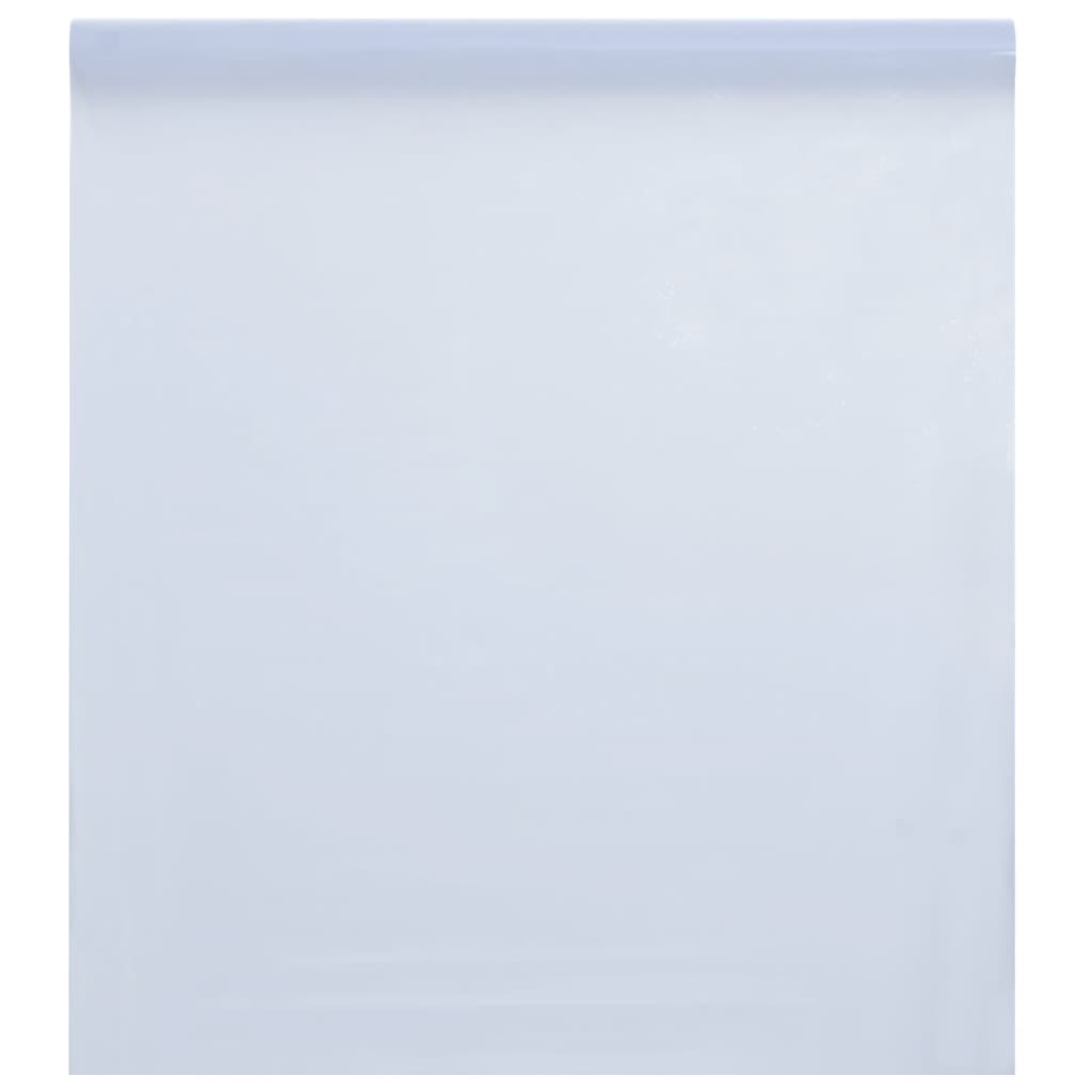 Window Films 5 pcs Static Frosted White PVC