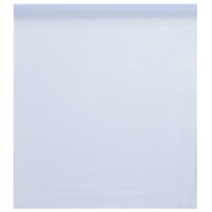 Window Films 5 pcs Static Frosted White PVC