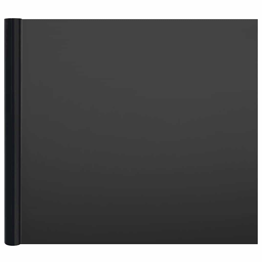 Window Films 5 pcs Static Frosted Black PVC