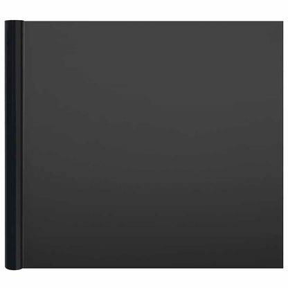 Window Films 5 pcs Static Frosted Black PVC