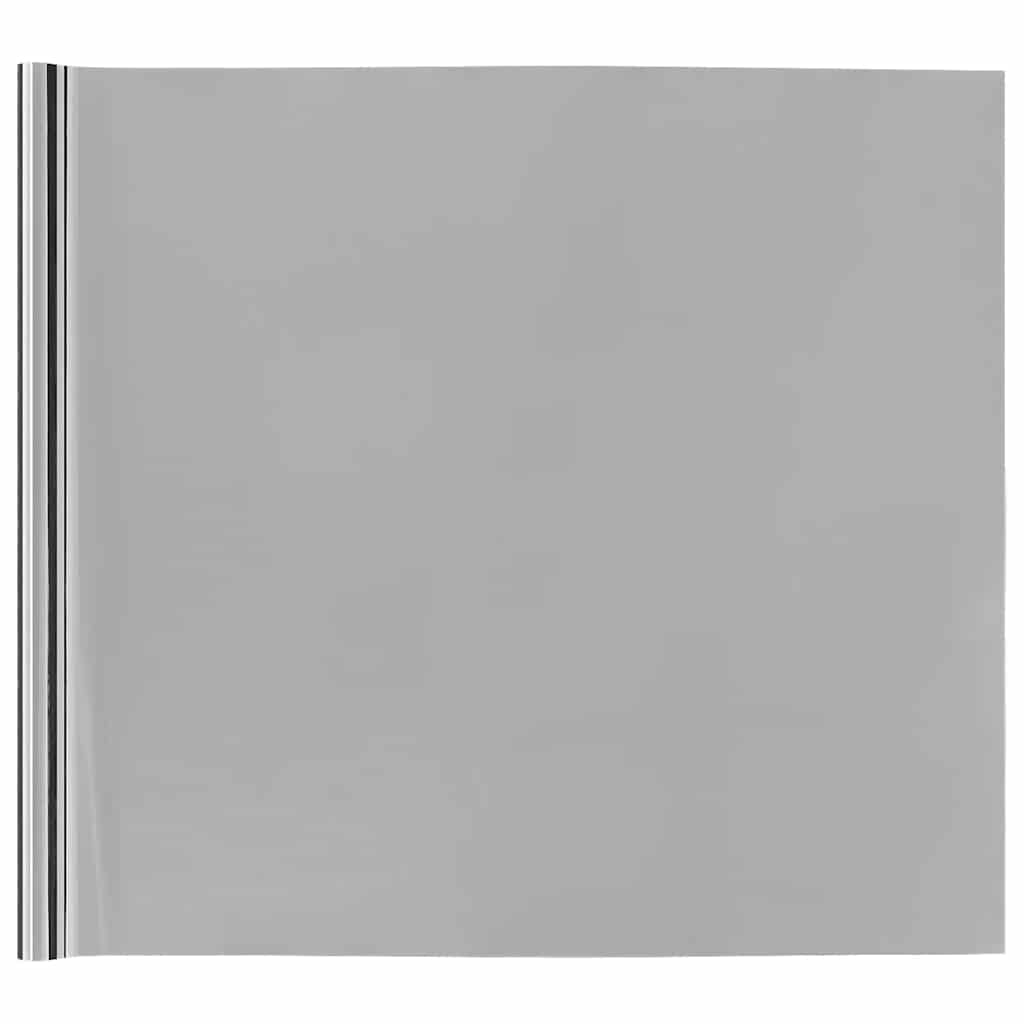 Solar Films 5 pcs Static Reflective Effect Silver PVC