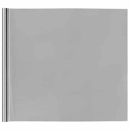 Solar Films 5 pcs Static Reflective Effect Silver PVC