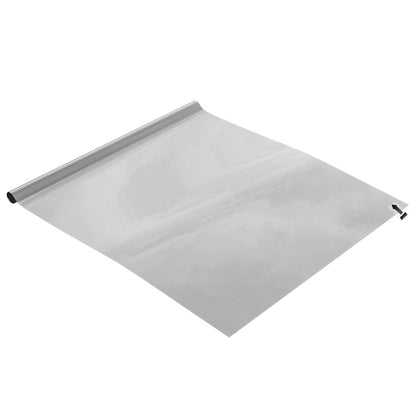 Solar Films 5 pcs Static Reflective Effect Silver PVC