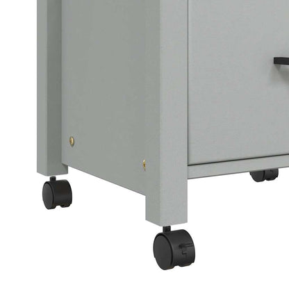 Kitchen Trolley MONZA 48x40x88.5 cm Solid Wood Pine