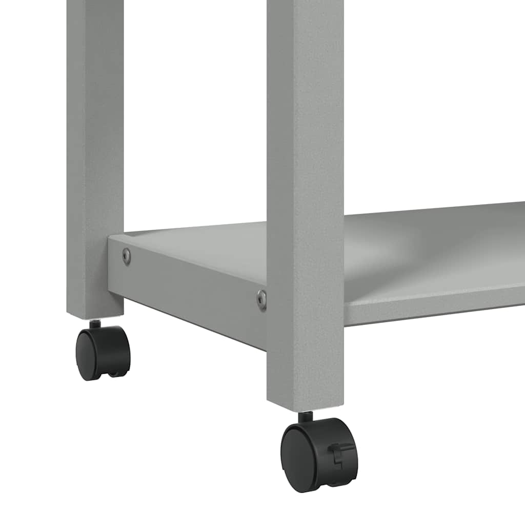 Kitchen Trolley MONZA 60x40x88.5 cm Solid Wood Pine