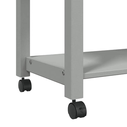 Kitchen Trolley MONZA 60x40x88.5 cm Solid Wood Pine