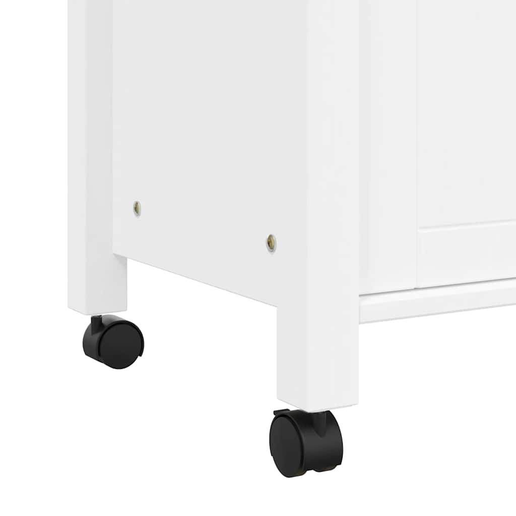 Kitchen Trolley MONZA 60x40x88.5 cm Solid Wood Pine