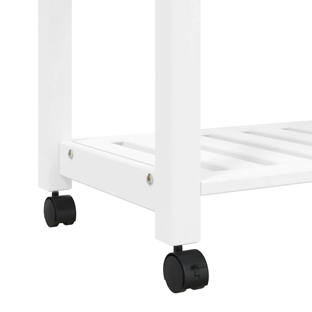 Kitchen Trolley MONZA 84x40x88.5 cm Solid Wood Pine