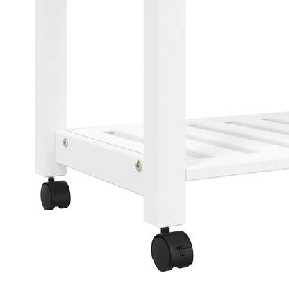 Kitchen Trolley MONZA 84x40x88.5 cm Solid Wood Pine