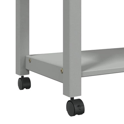 Kitchen Trolley MONZA 84x40x88.5 cm Solid Wood Pine