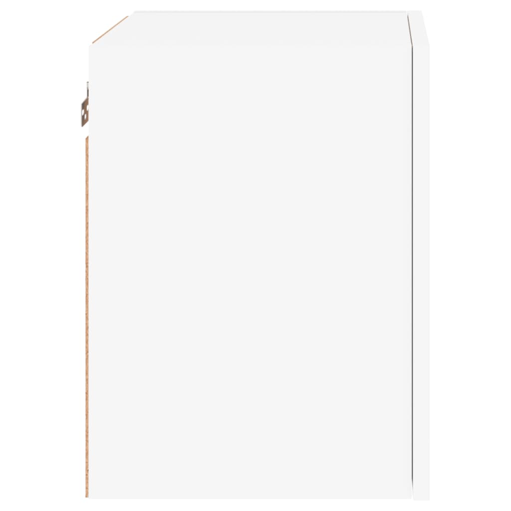 TV Wall Cabinets 2 pcs White 40.5x30x40 cm Engineered Wood