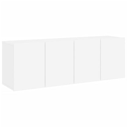 TV Cabinets Wall-mounted 2 pcs White 60x30x41 cm