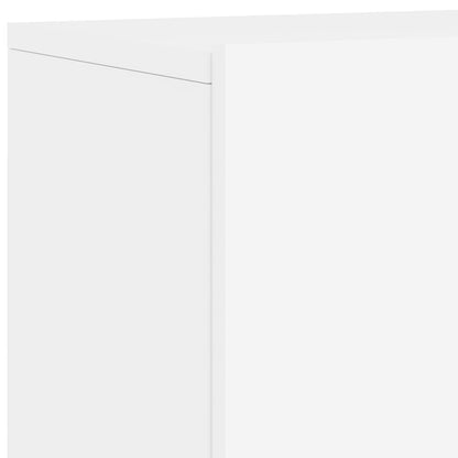 TV Cabinets Wall-mounted 2 pcs White 60x30x41 cm