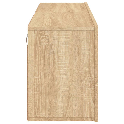 TV Cabinets Wall-mounted 2 pcs Sonoma Oak 60x30x41 cm