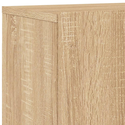 TV Cabinets Wall-mounted 2 pcs Sonoma Oak 60x30x41 cm