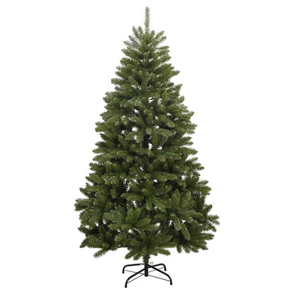 Artificial Hinged Christmas Tree 300 LEDs & Ball Set 300 cm
