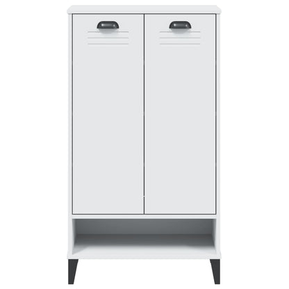 Shoe Cabinet VIKEN White Engineered Wood