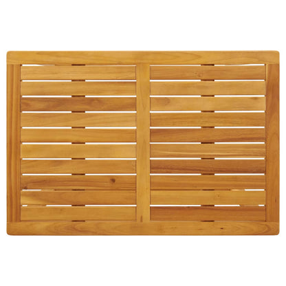 3 Piece Balcony Set Solid Wood Acacia