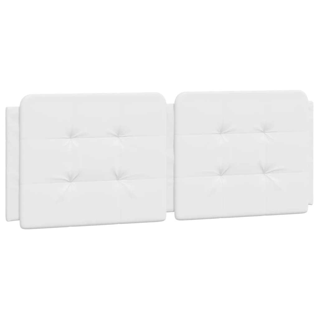 Bed Frame without Mattress "Zadar" White 120x200 cm Faux Leather