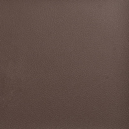 Bed Frame without Mattress "Zadar" Brown 160x200 cm Faux Leather
