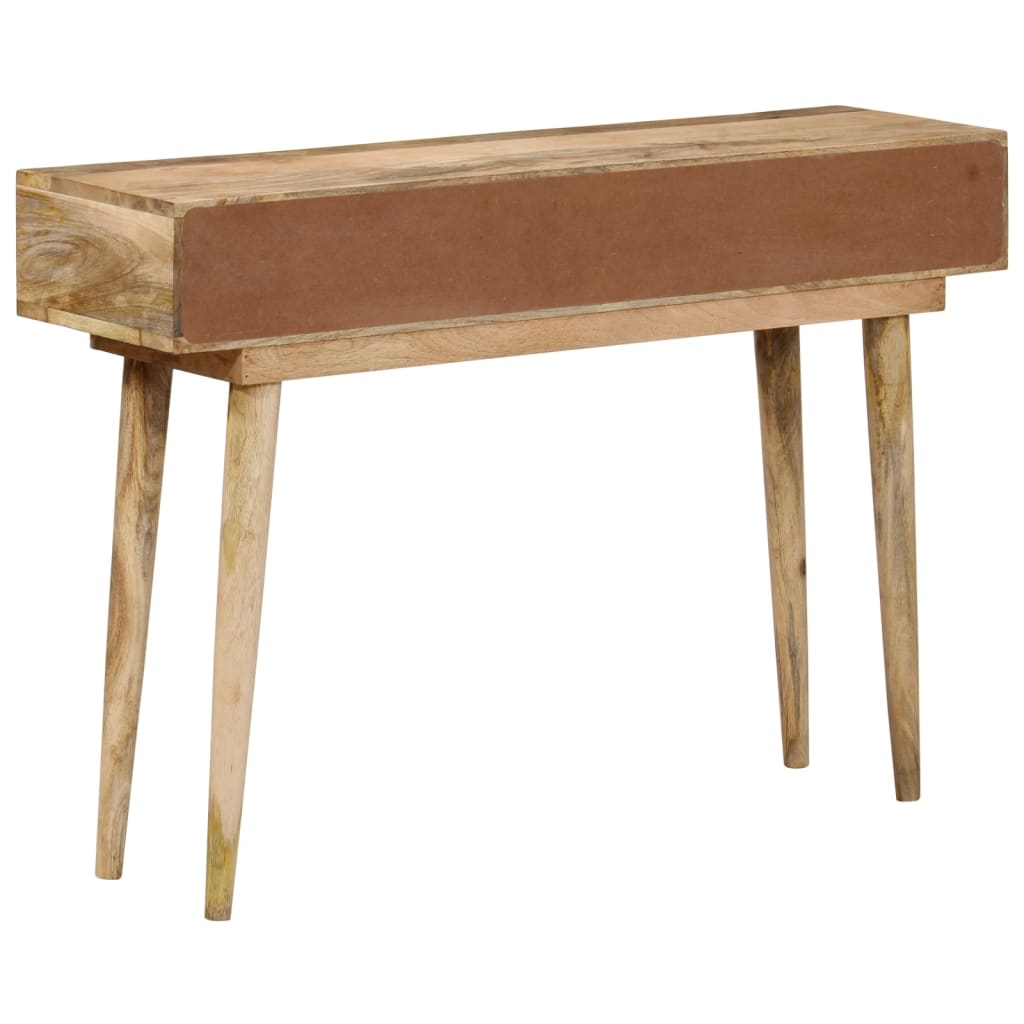 Console Table 110x30x75 cm Solid Wood Mango
