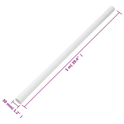 Cable Trunkings with Clips Ø30 mm 30 m PVC