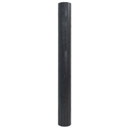 Rug Rectangular Grey 60x100 cm Bamboo