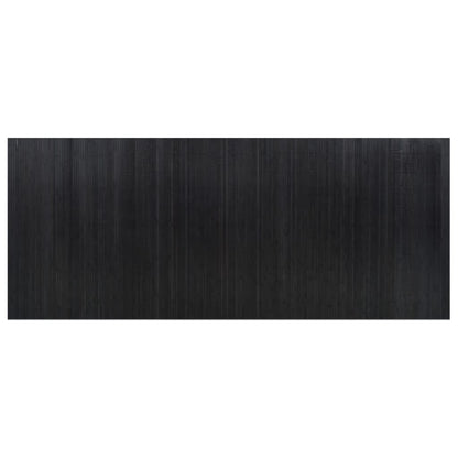 Room Divider Black 165x400 cm Bamboo