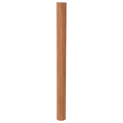 Room Divider Brown 165x400 cm Bamboo