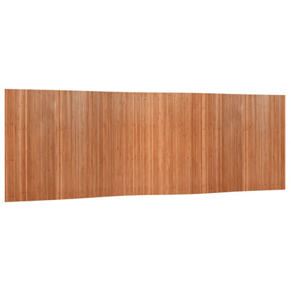 Room Divider Natural 165x600 cm Bamboo