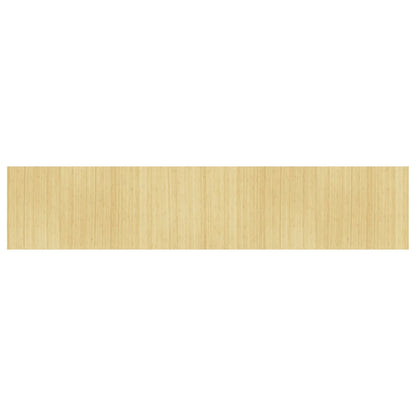 Room Divider Light Natural 165x800 cm Bamboo