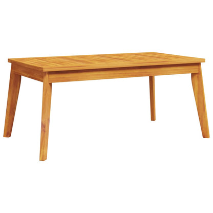 Garden Set Solid Wood Acacia