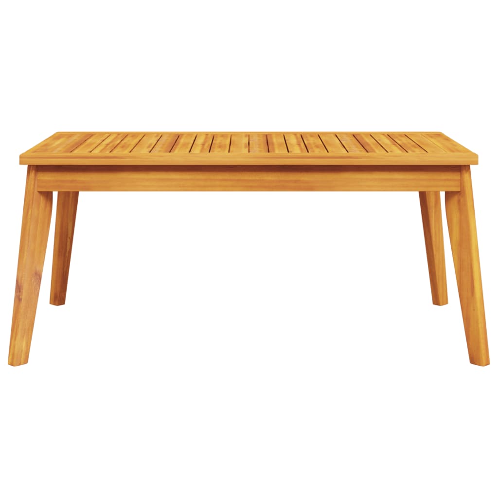 Garden Set Solid Wood Acacia