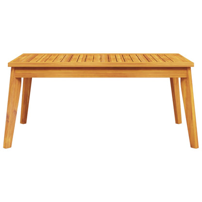 Garden Set Solid Wood Acacia