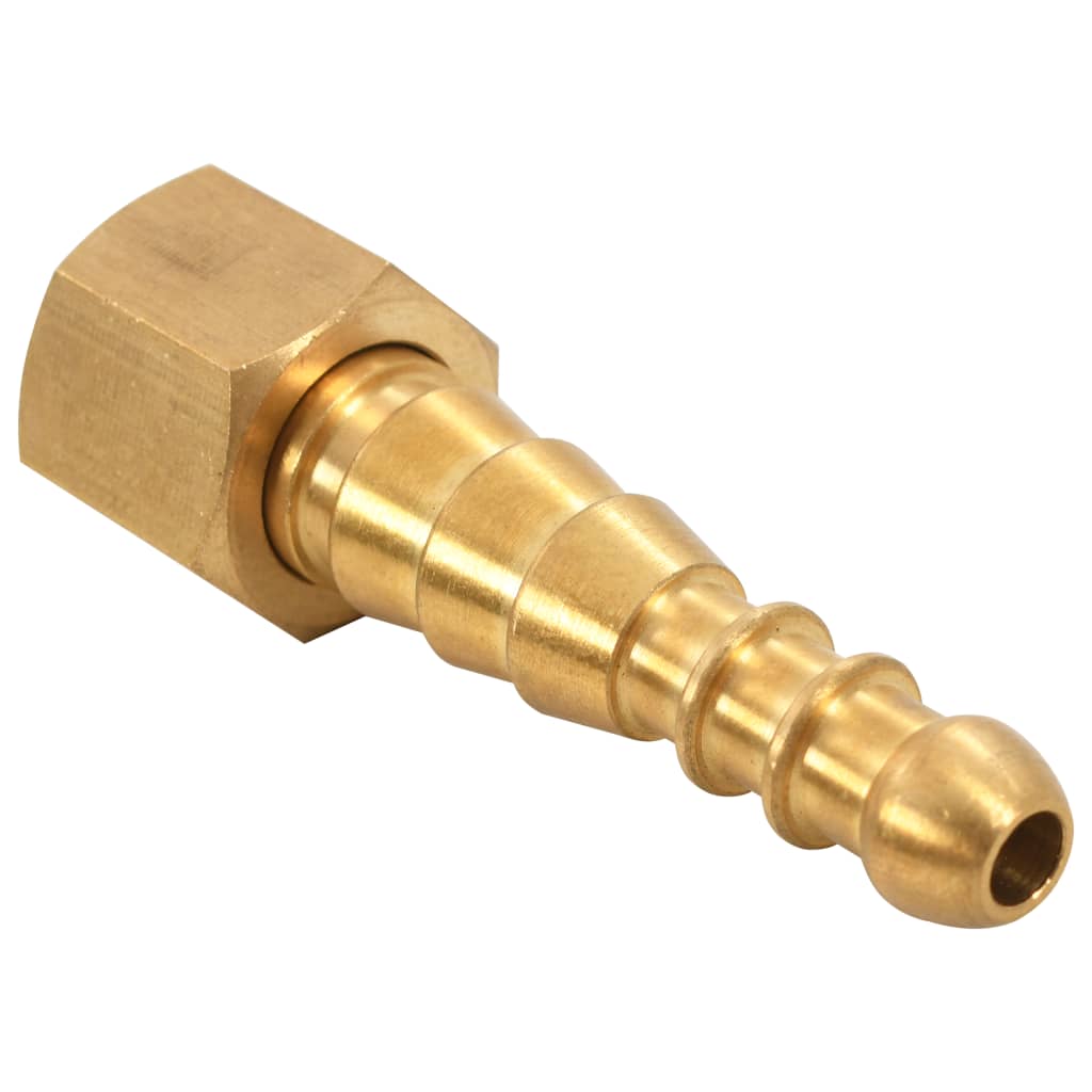 Gas BBQ Grill with 5 Burners Black Powder-coated Steel