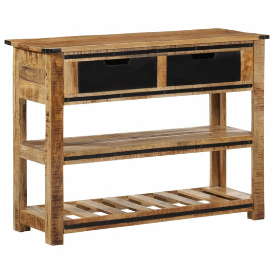 Console Table 100x35x75 cm Solid Wood Mango