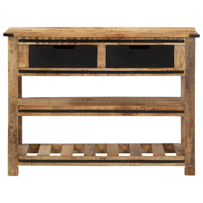 Console Table 100x35x75 cm Solid Wood Mango