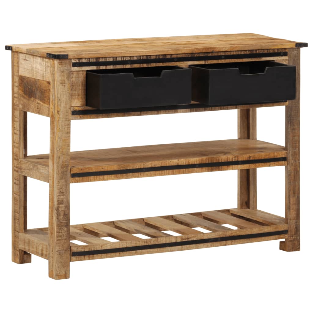 Console Table 100x35x75 cm Solid Wood Mango